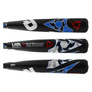 2020 DeMarini Voodoo Balanced -10 USA Baseball Bat: WTDXUD2-20 - Image 3