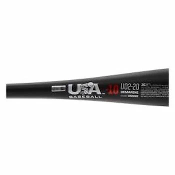 2020 DeMarini Voodoo ONE -10 USA Baseball Bat: WTDXUO2-20 - Image 4