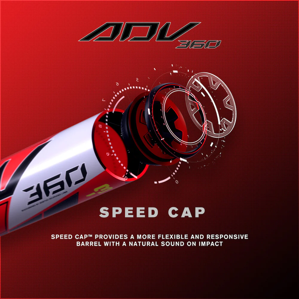 Easton ADV 360 Pro Balanced -3 BBCOR Baseball Bat BB20ADV - Image 3