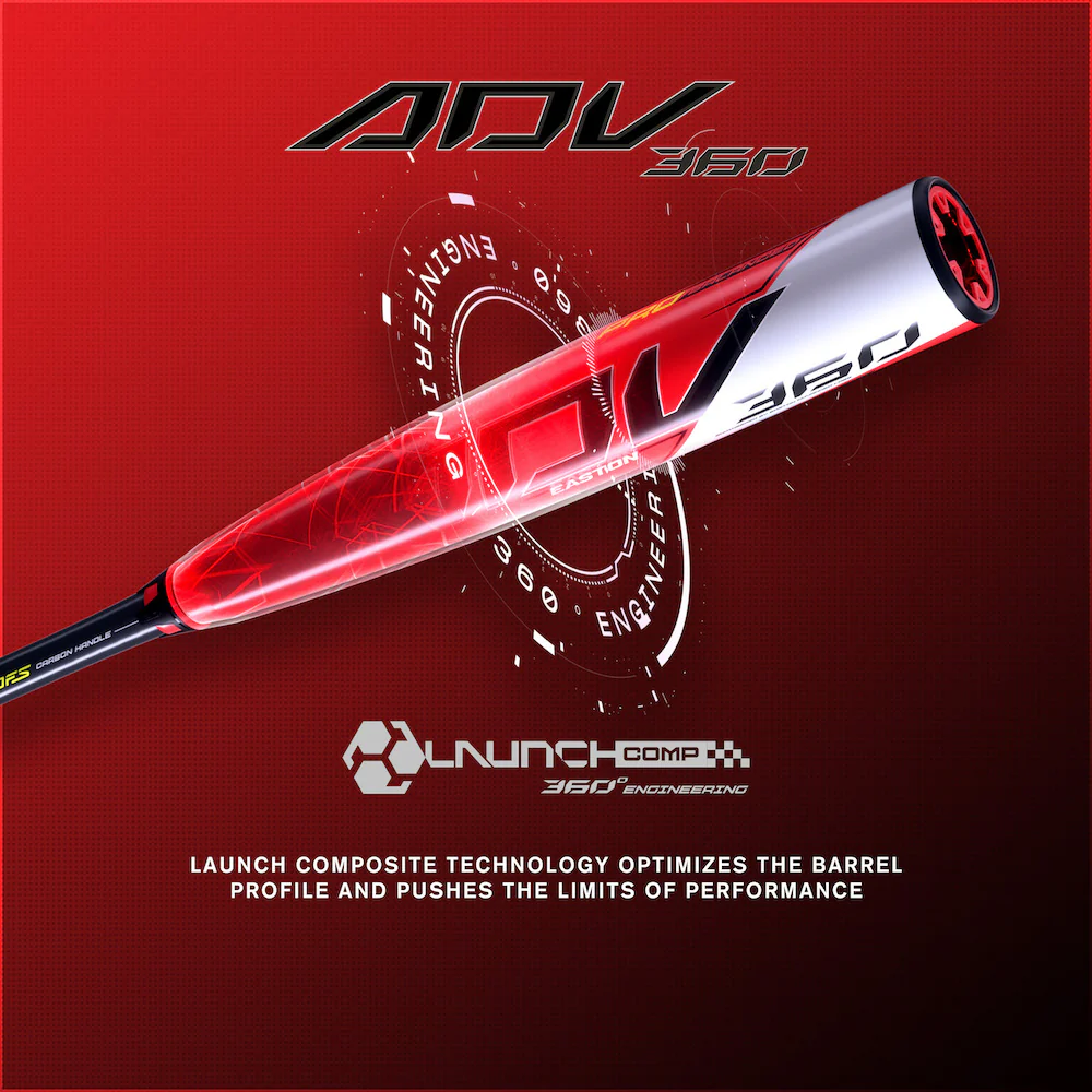 Easton ADV 360 Pro Balanced -3 BBCOR Baseball Bat BB20ADV - Image 6