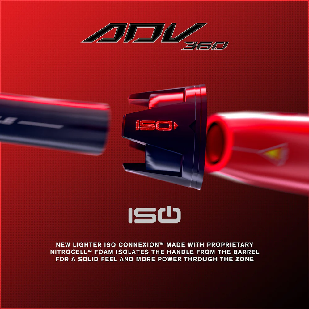 Easton ADV 360 Pro Balanced -3 BBCOR Baseball Bat BB20ADV - Image 7