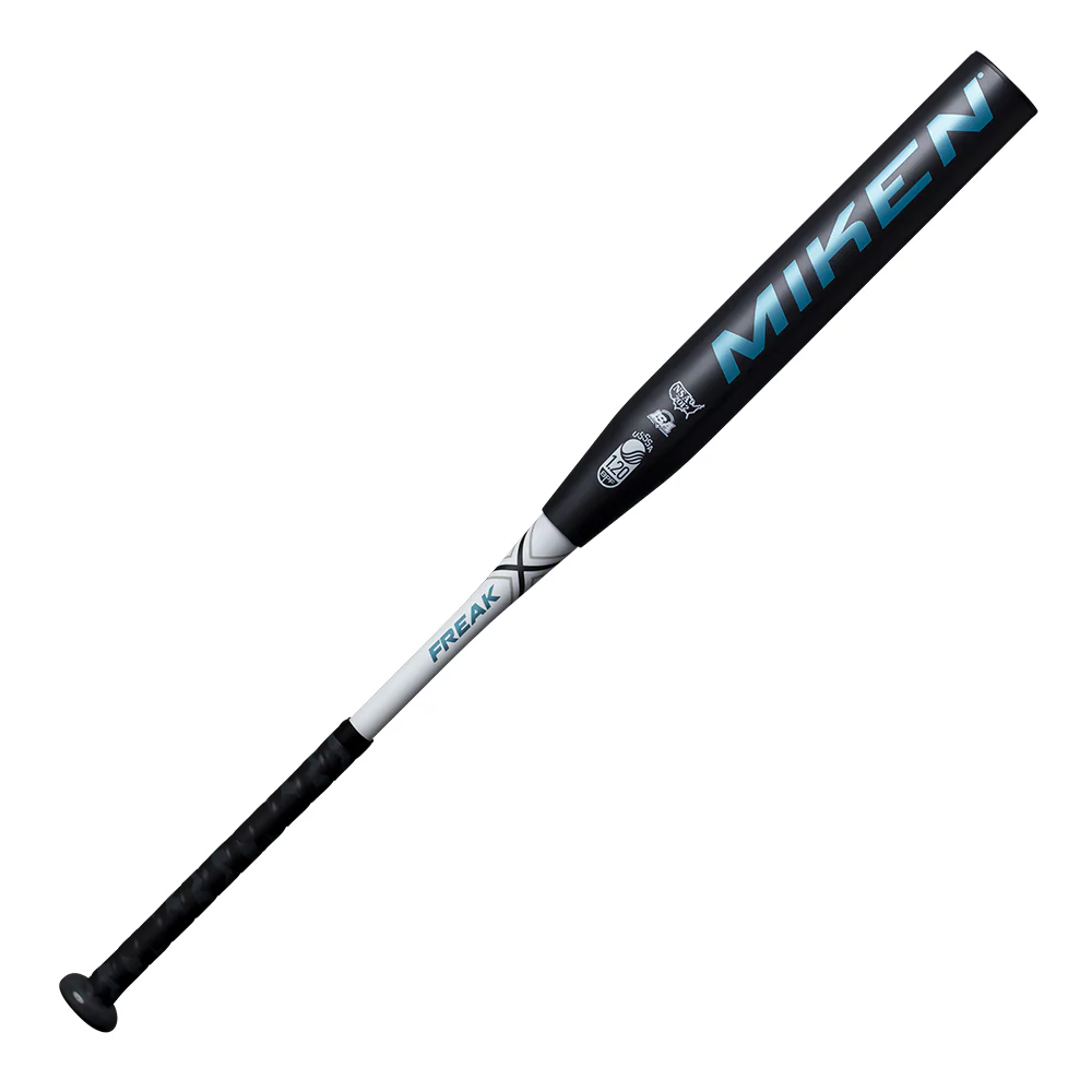 2020 Miken Freak X 12 Maxload 2PC USSSA Slowpitch Softball Bat MFX20U - Image 3