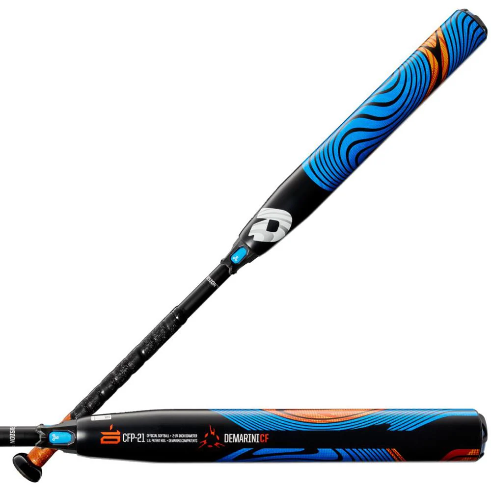 2021 DeMarini CF -10 Fastpitch USSSA Softball Bat: WTDXCFP-21 - Image 4