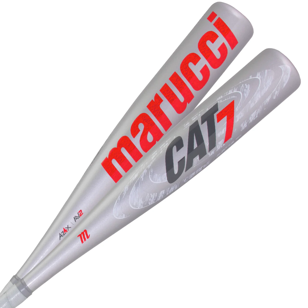 2021 Marucci Cat 7 Silver (-10) USSSA Junior Big Barrel Baseball Bat MJBBC72S - Image 3