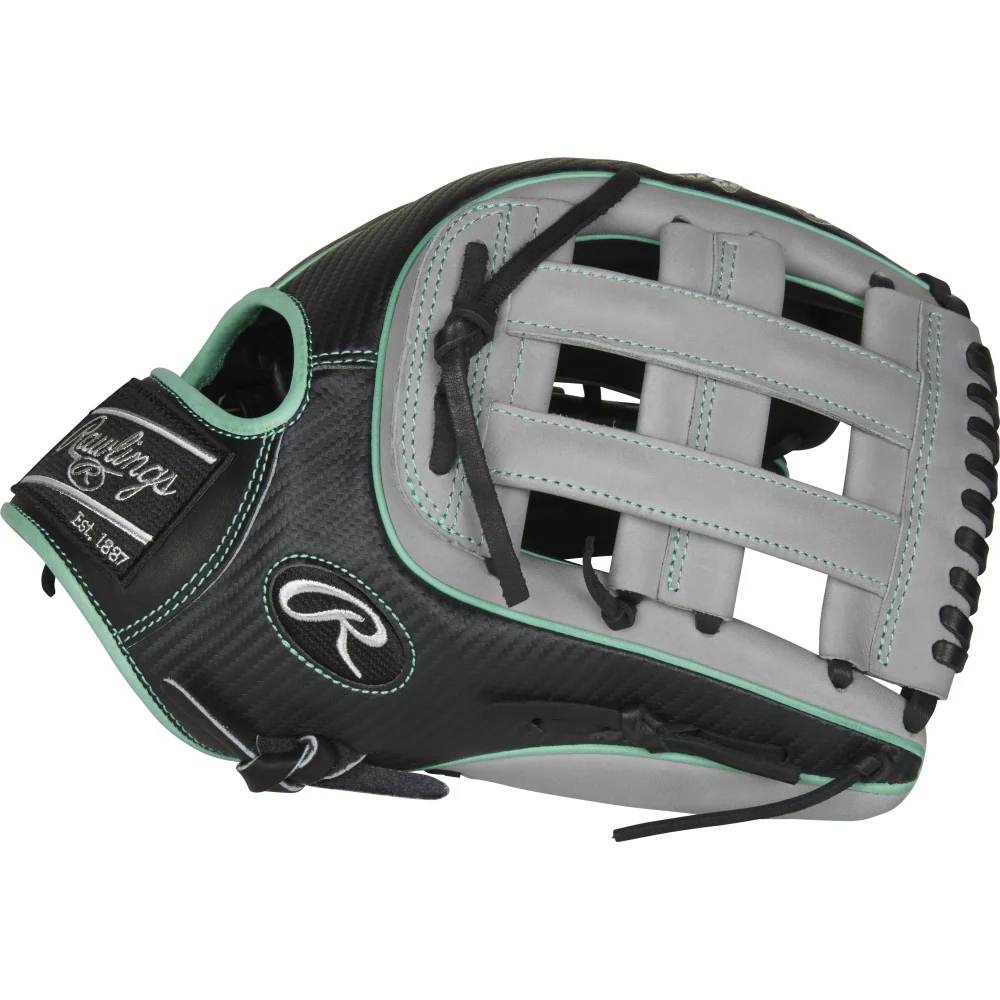 2021 Rawlings Heart of the Hide Hyper Shell 12.75" Baseball/Softball Glove - PRO3319-6BGCF - Image 3