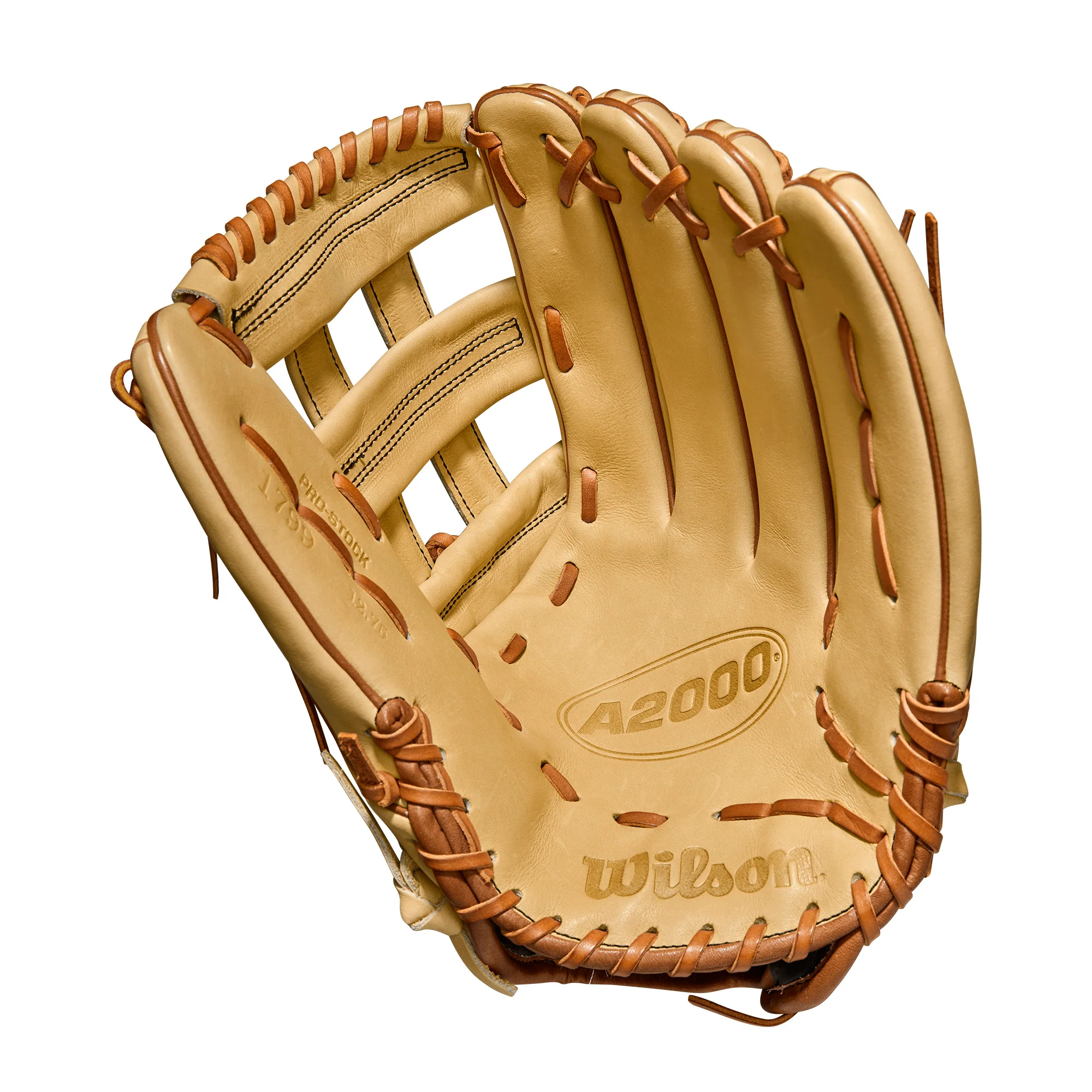2022 A2000 1799 12.75" Outfield Baseball Glove - WBW1003941275 - Image 2