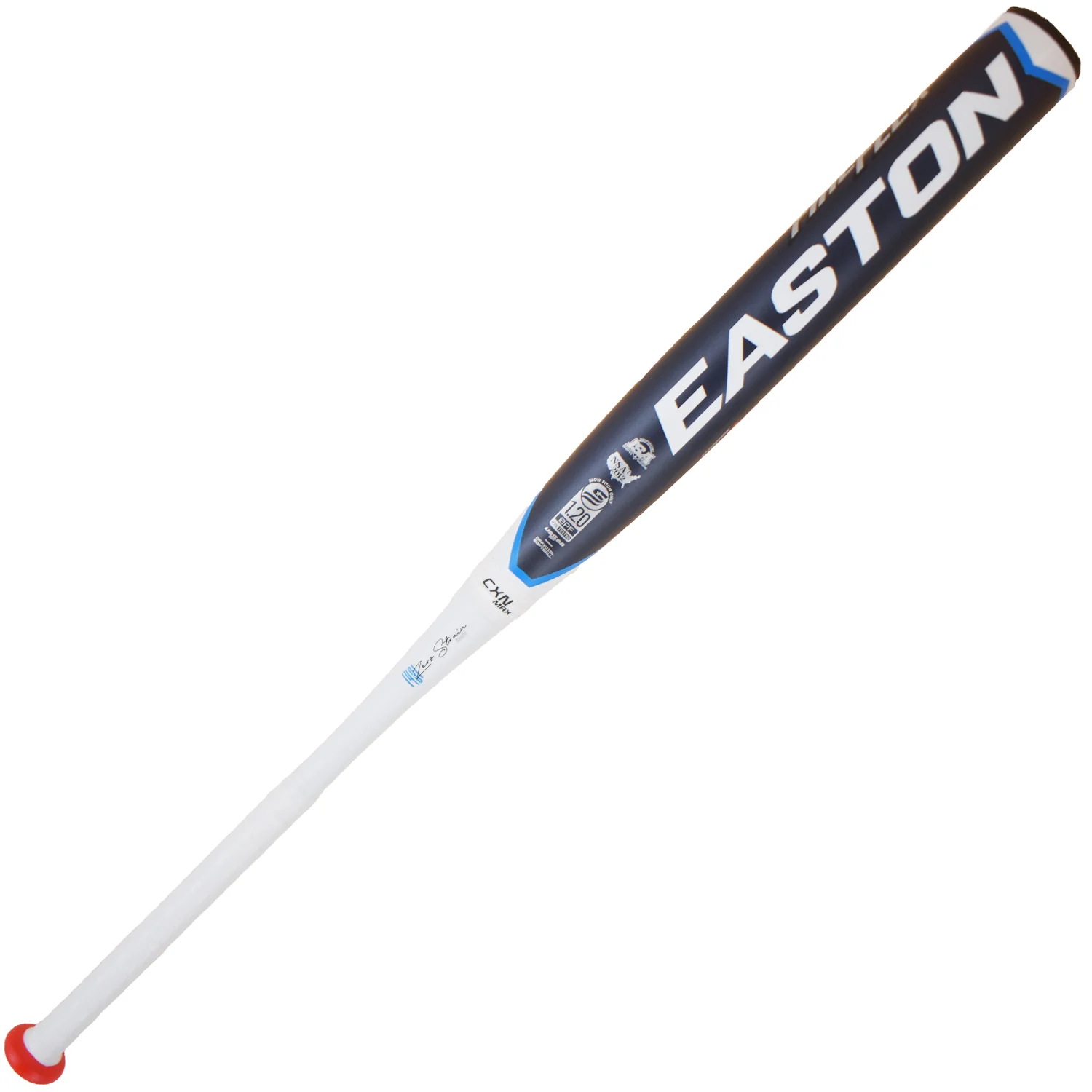 2022 Easton KaPOW Fire Flex 12" Barrel Mule Load USSSA Slowpitch Softball Bat SP22KPWX - Image 2