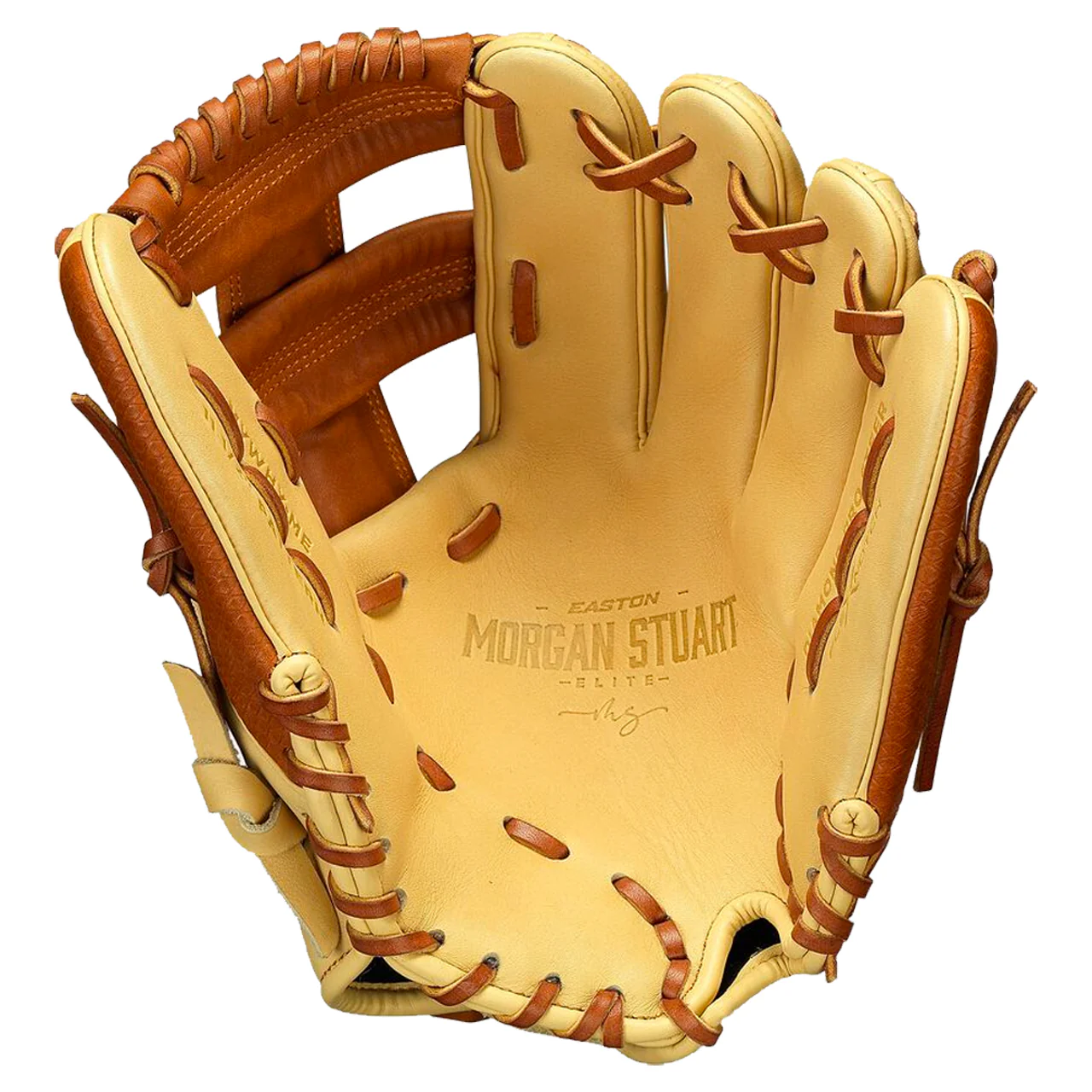 2022 Easton Morgan Stuart Elite MYWHY 11.5" Fastpitch Glove - Image 2
