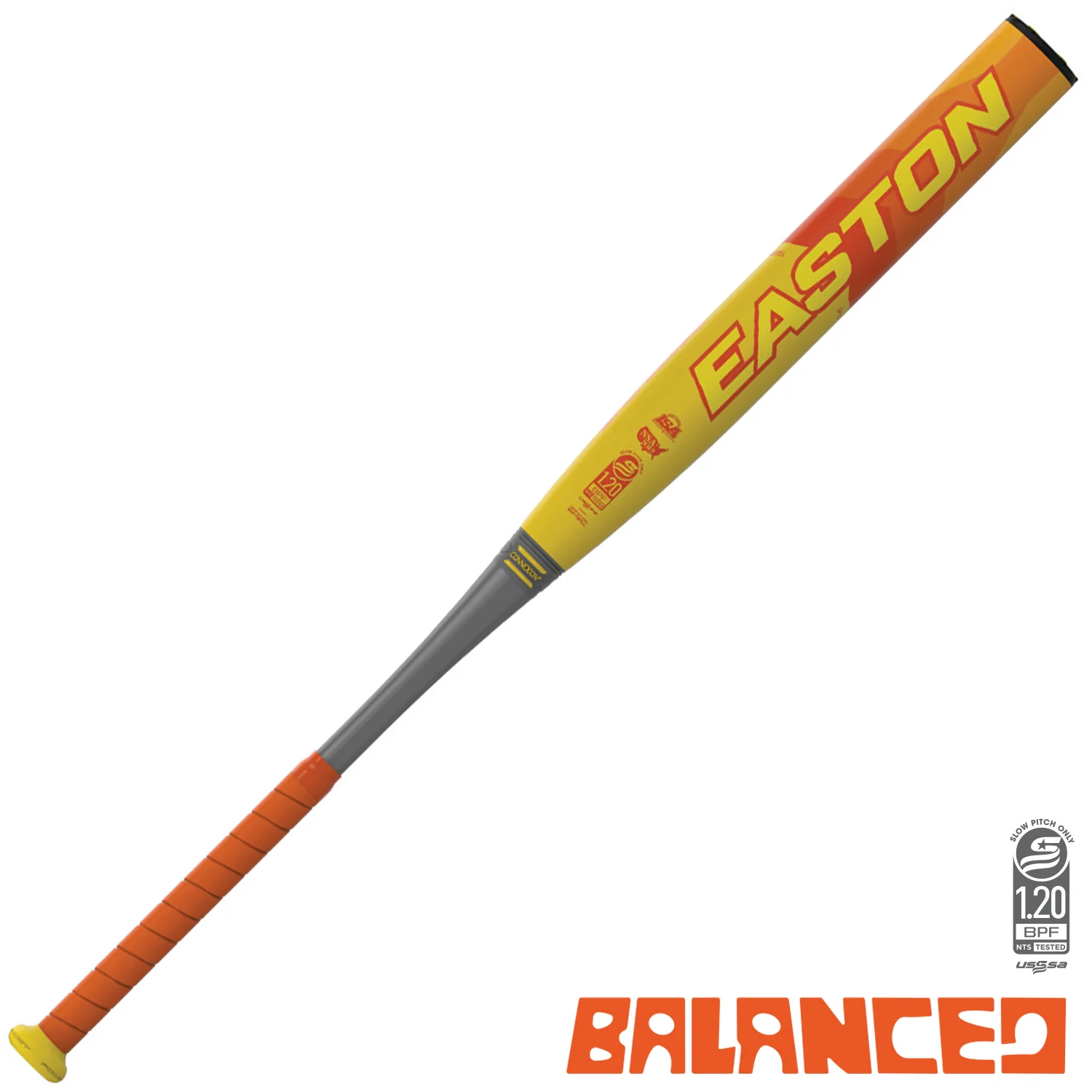 2022 Easton Thing Fire Flex Triple Wall Design 12.75" Barrel Balanced USSSA Slowpitch Softball Bat SP22THGB - Image 2