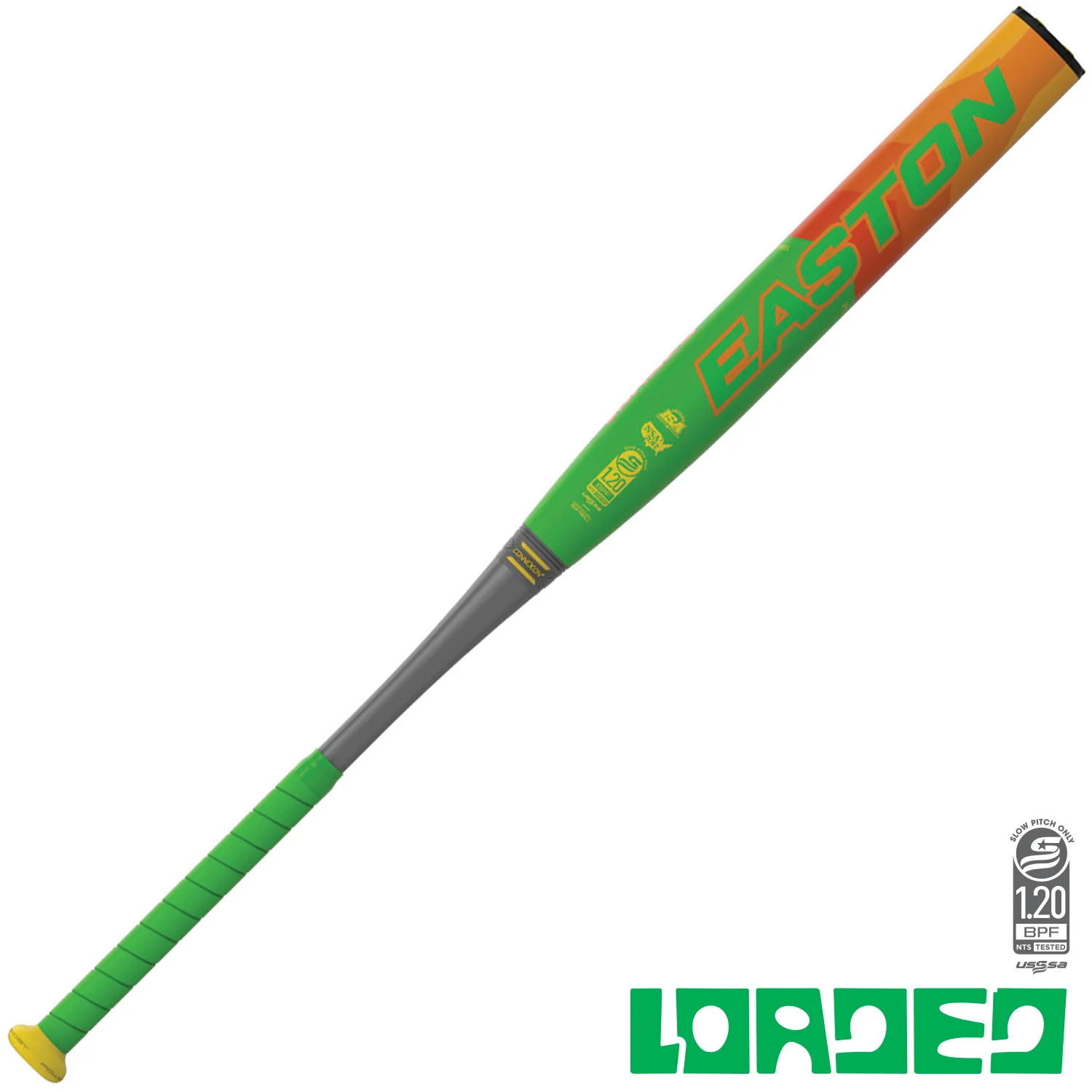 2022 Easton Thing Fire Flex Triple Wall Design 12.75" Barrel Loaded USSSA Slowpitch Softball Bat SP22THGL - Image 2