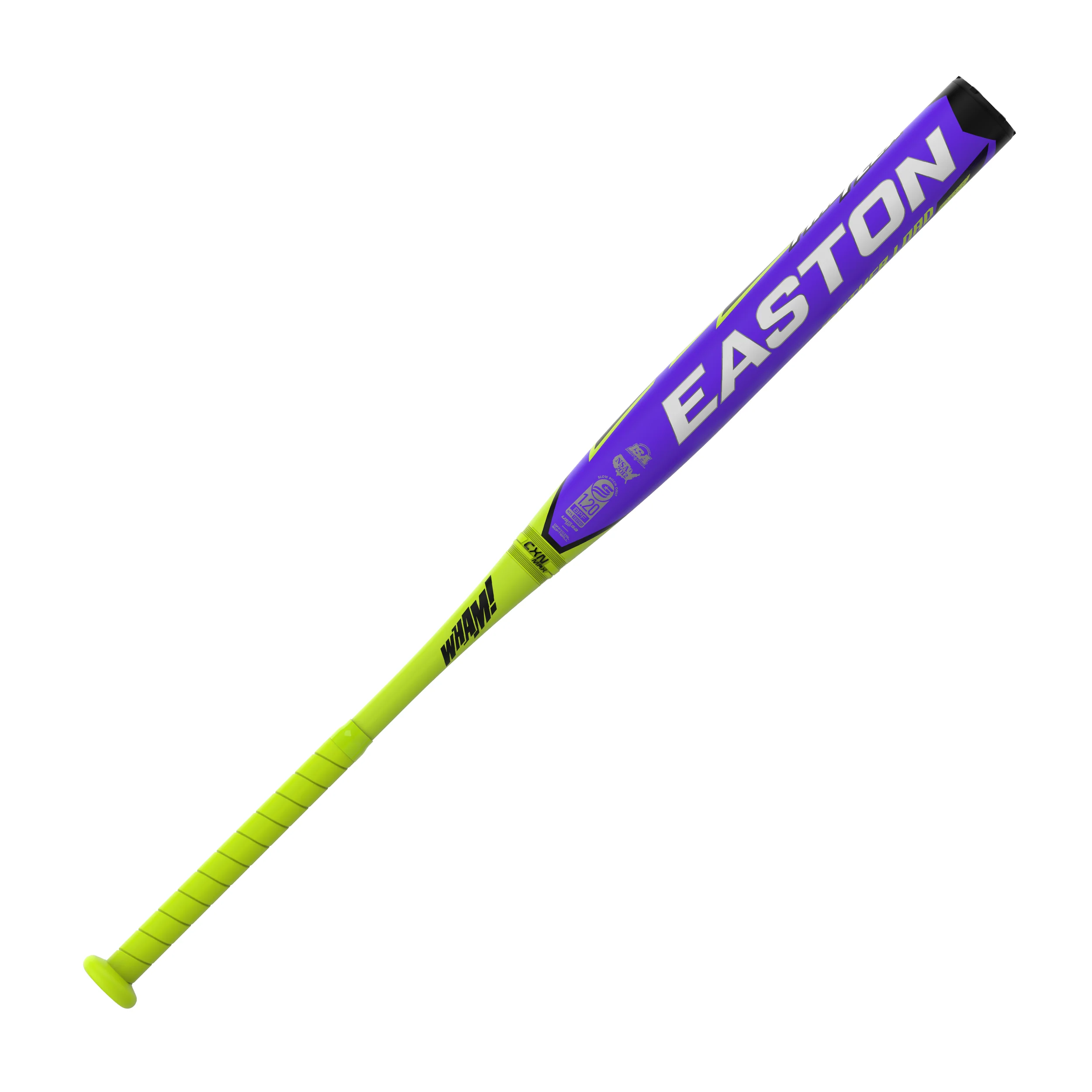 2022 Easton WHAM Fire Flex 12.5" Barrel Mother Load USSSA  Slowpitch Softball Bat SP22WHAMX - Image 3