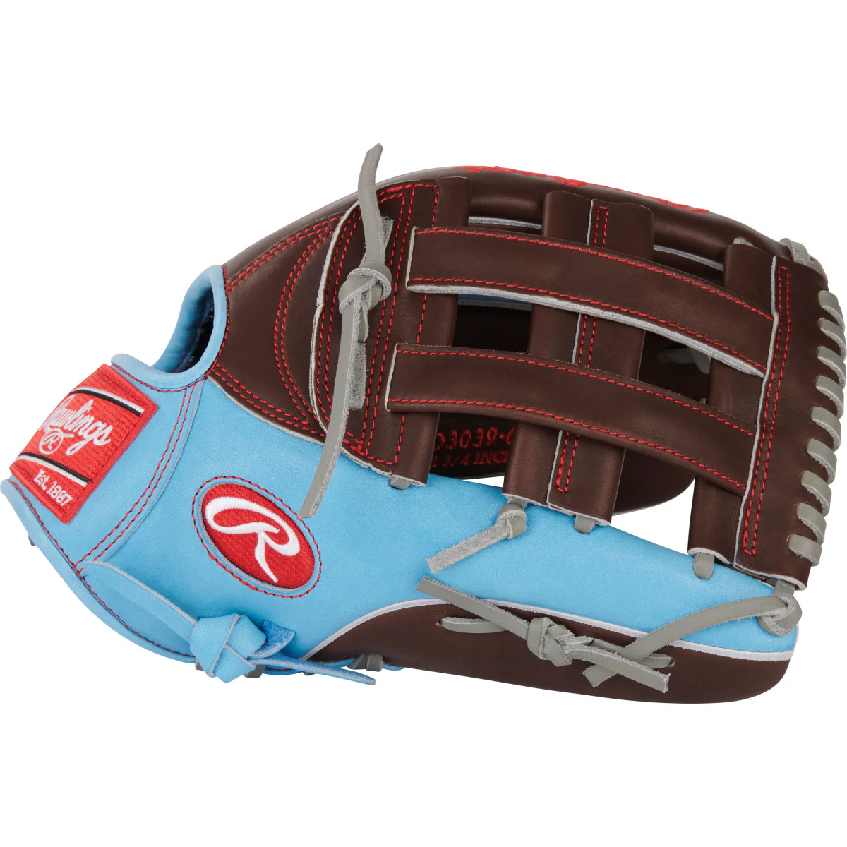 2022 Rawlings Heart of the Hide 12.75" Glove - PRO3039-6CH - Image 3