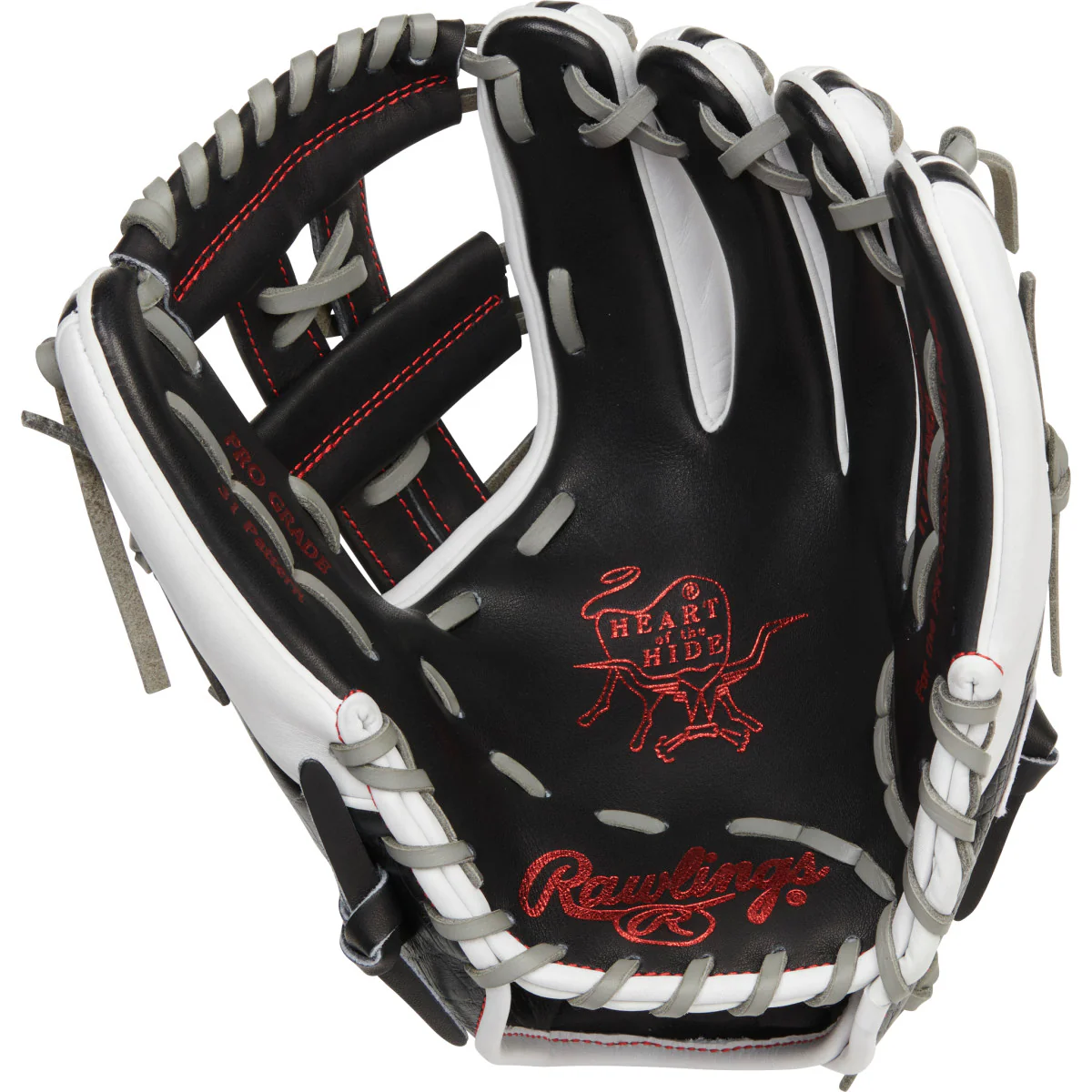 Rawlings Heart of the Hide 11.5" Glove - PRO314-32BW - Image 2