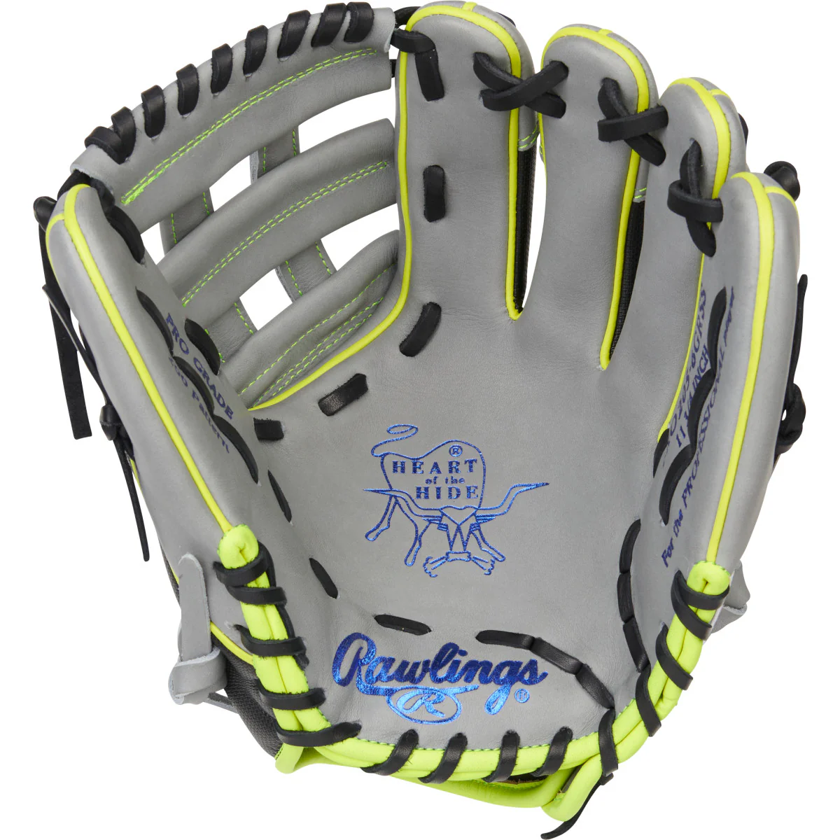 Rawlings Heart of the Hide 11.75" Glove - PRO205-6GRSS - Image 2