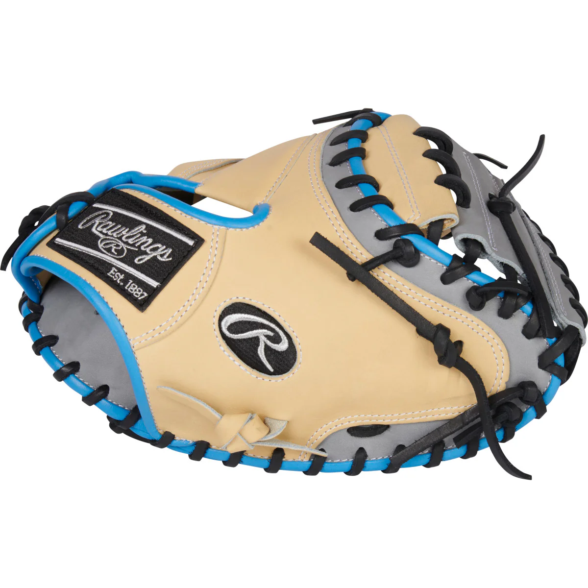 2022 Rawlings Heart of the Hide 33" Baseball Catcher's Glove/Mitt - PROCM33CG - Image 3
