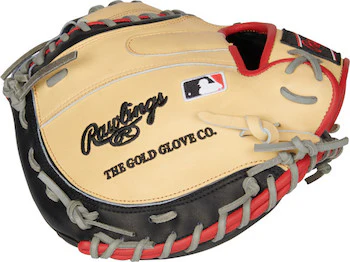 2022 Rawlings Heart of the Hide ContoUR 33" Baseball Catcher's Glove/Mitt - PRORCM33UC - Image 36