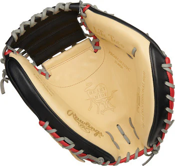 2022 Rawlings Heart of the Hide ContoUR 33" Baseball Catcher's Glove/Mitt - PRORCM33UC - Image 6