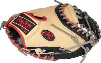 2022 Rawlings Heart of the Hide ContoUR 33" Baseball Catcher's Glove/Mitt - PRORCM33UC - Image 63