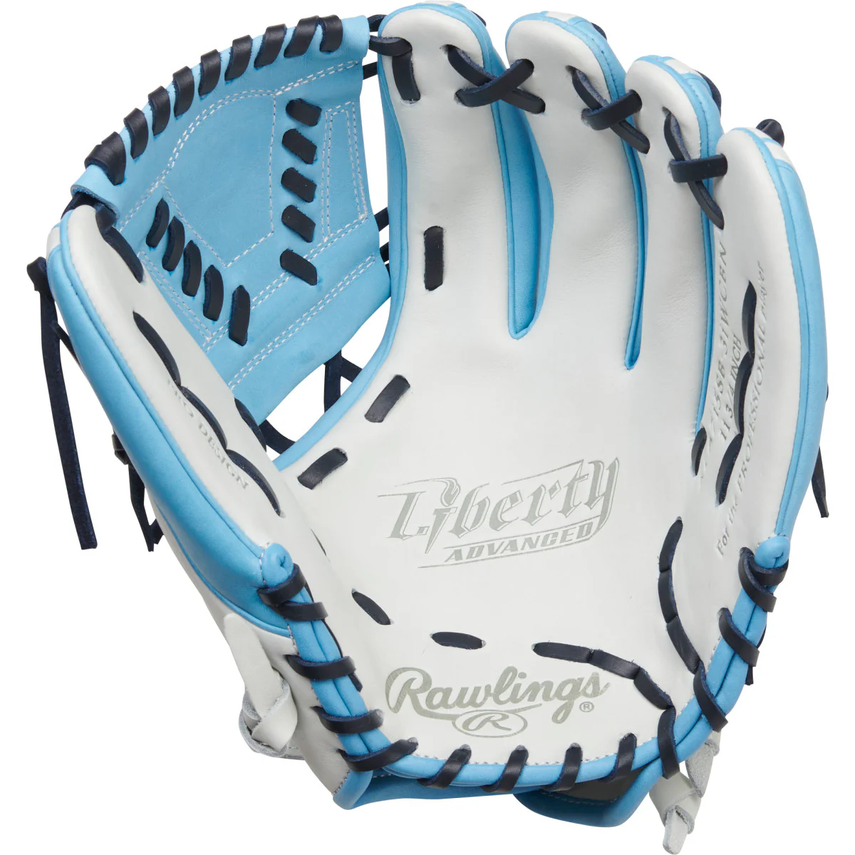 2022 Rawlings Liberty Advanced Series 11.75" Softball Glove - RLA715SB-31WCBN - Image 2