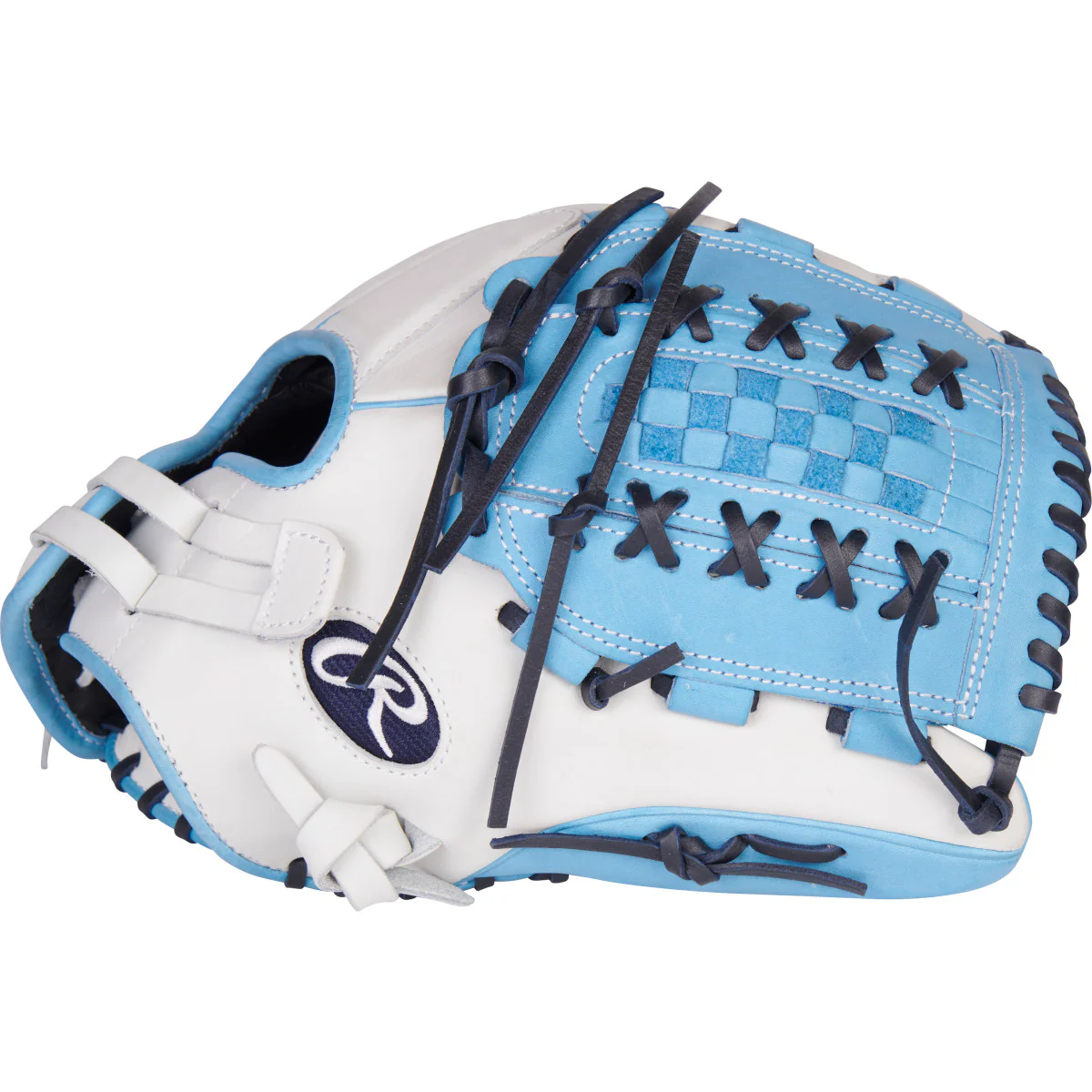 2022 Rawlings Liberty Advanced Series 12.50" Softball Glove - RLA125-18WCBN - Image 3