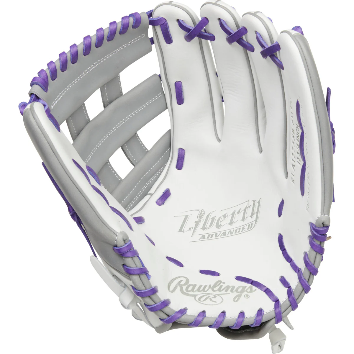2022 Rawlings Liberty Advanced Series 12.75" Softball Glove - RLA1275SB-6WPG - Image 2
