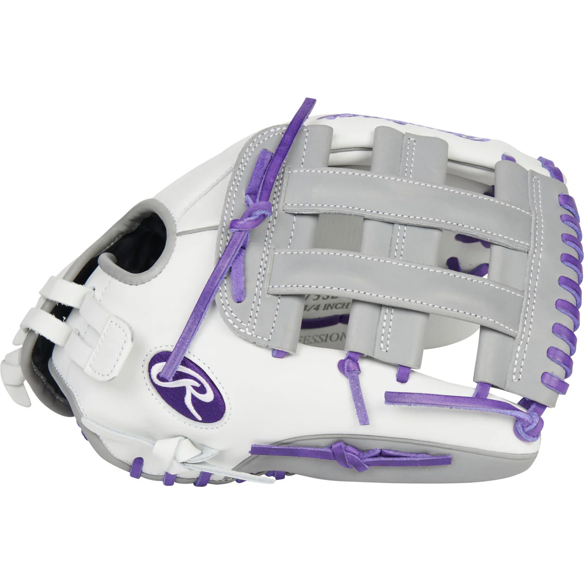 2022 Rawlings Liberty Advanced Series 12.75" Softball Glove - RLA1275SB-6WPG - Image 3