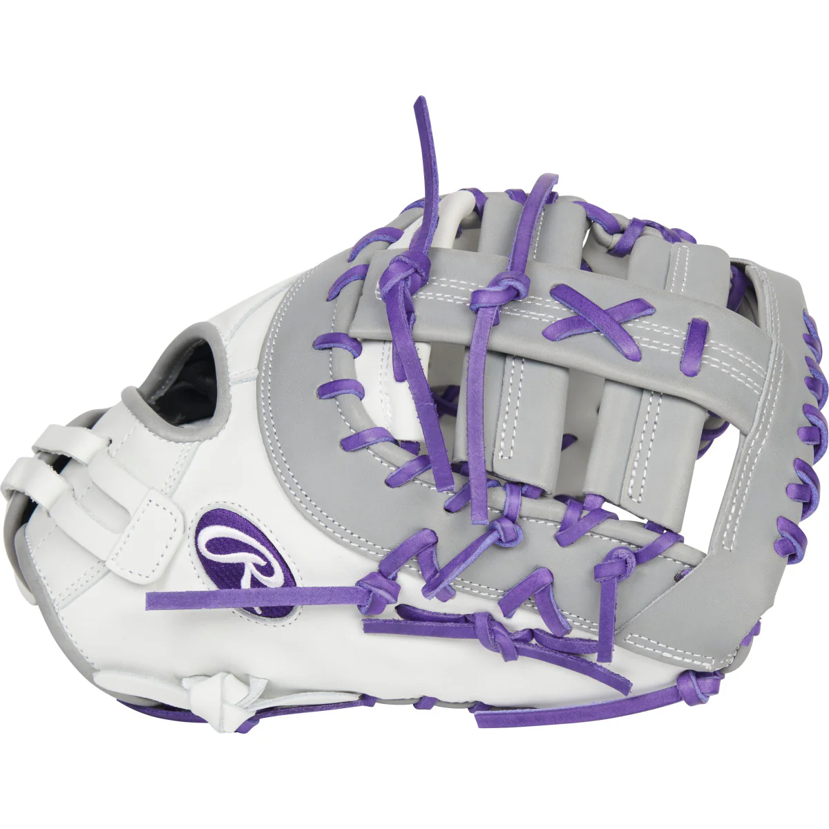 2022 Rawlings Liberty Advanced Series 13" First Base Softball Mitt/Glove - RLADCTSBWPG - Image 3