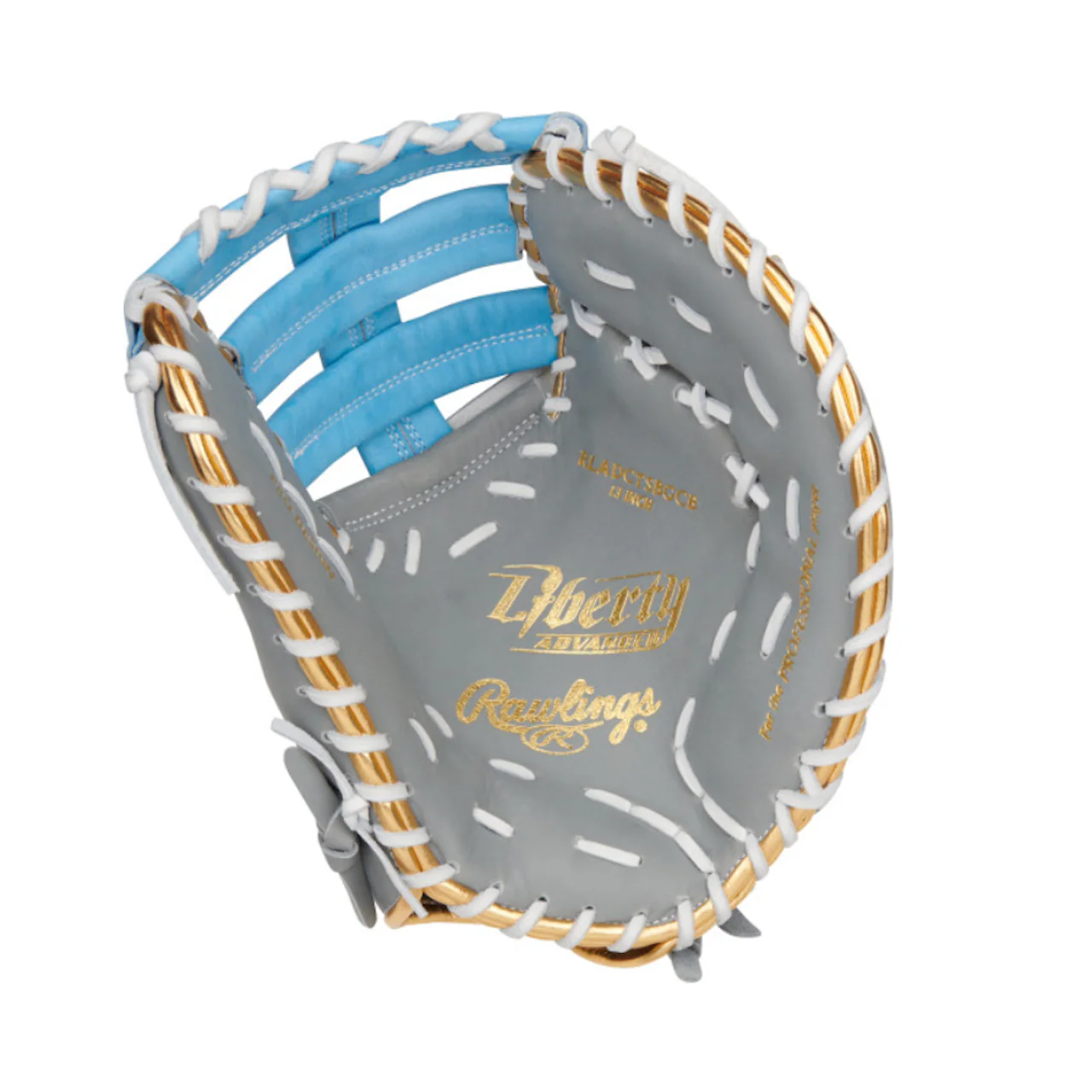 2025 Rawlings Liberty Advanced Series 13" First Base Softball Mitt/Glove - RLADCTSBGCB - Image 2