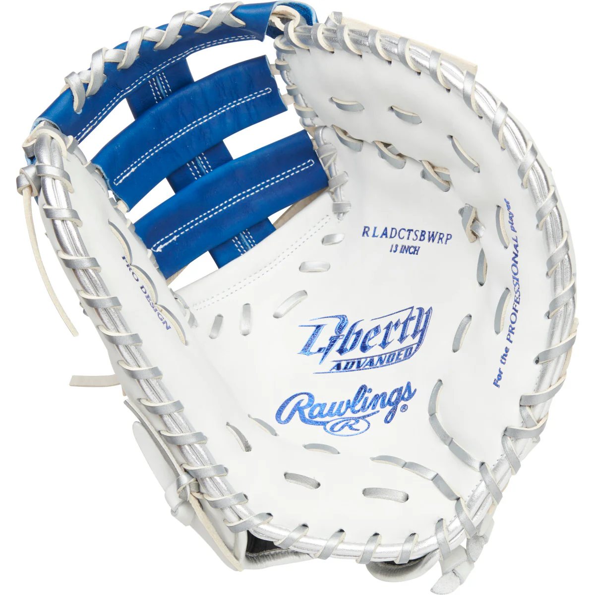 2022 Rawlings Liberty Advanced Series 13" First Base Softball Mitt/Glove - RLADCTSBWRP - Image 2