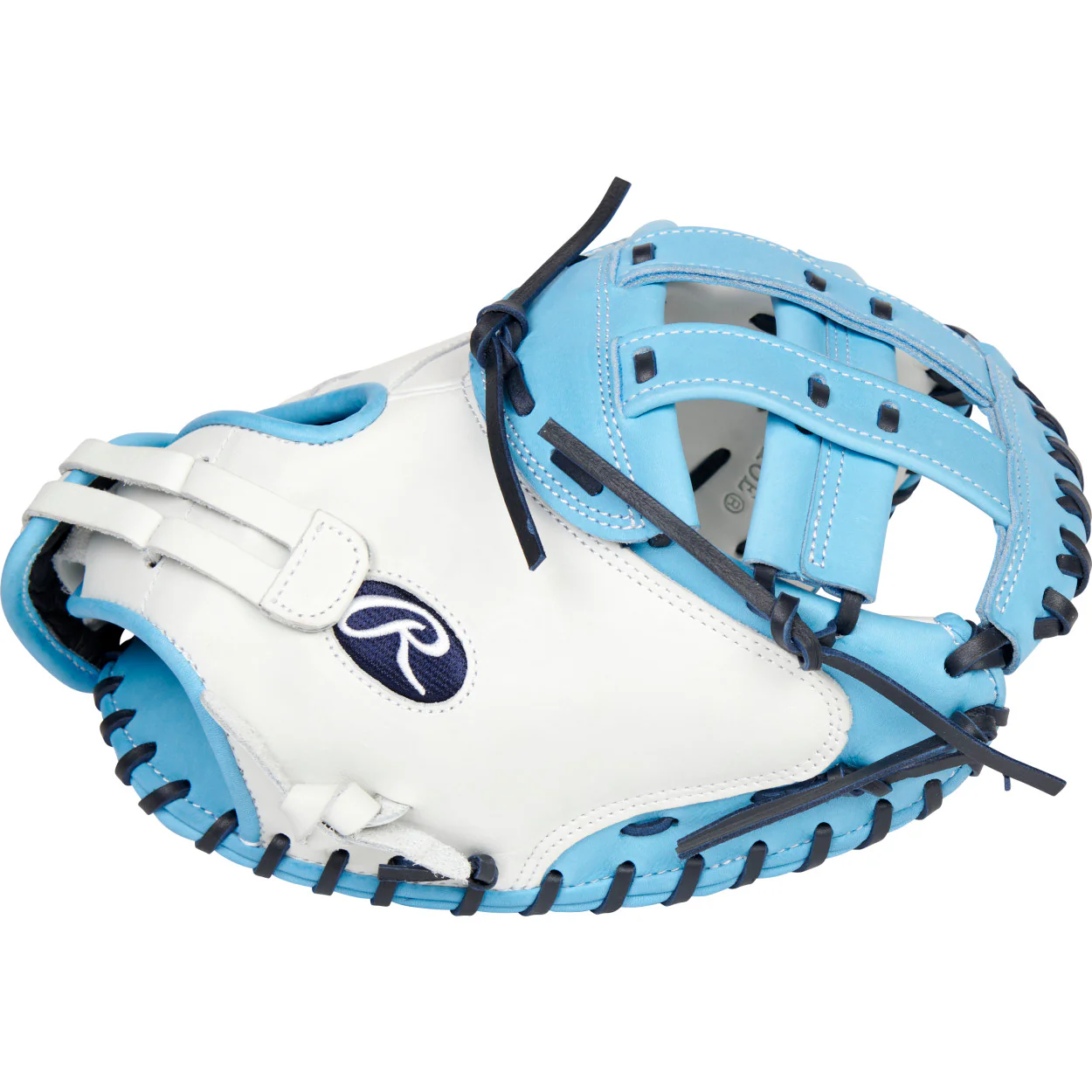 2022 Rawlings Liberty Advanced Series 34" Softball Catchers Glove - RLACM34FPWCBN - Image 3