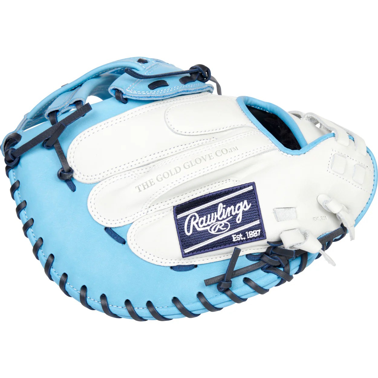 2022 Rawlings Liberty Advanced Series 34" Softball Catchers Glove - RLACM34FPWCBN - Image 4