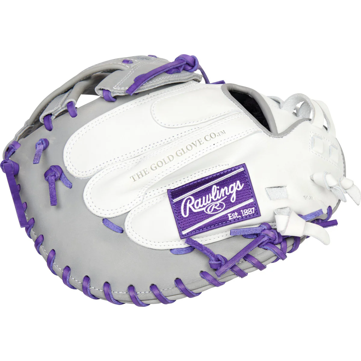 2022 Rawlings Liberty Advanced Series 34" Softball Catchers Glove - RLACM34FPWPG - Image 4