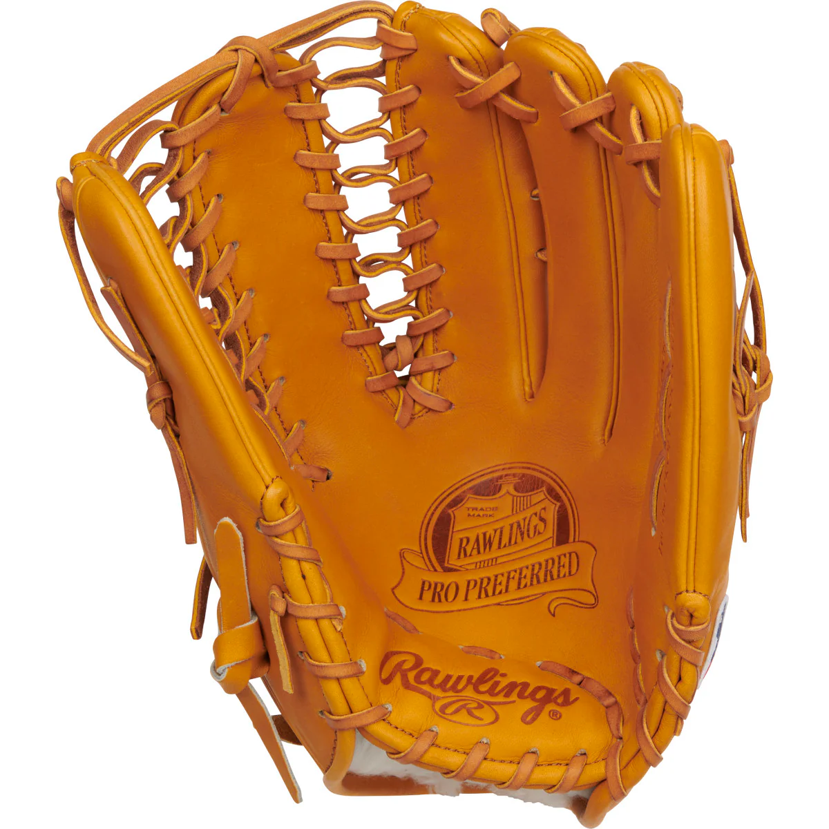 Rawlings Mike Trout Signature Pro Preferred 12.75" Glove - PROSMT27RT - Image 2