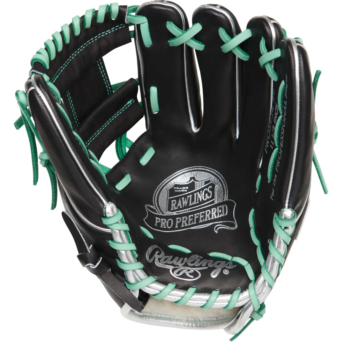 2022 Rawlings Pro Preferred 11.5" Glove - PROS934-2B - Image 2