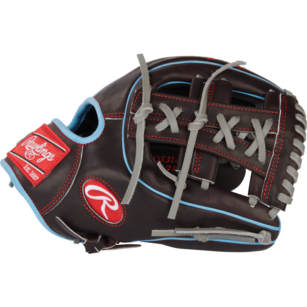2022 Rawlings Pro Preferred 11.50" Baseball Glove - PROS314-32MO - Image 3