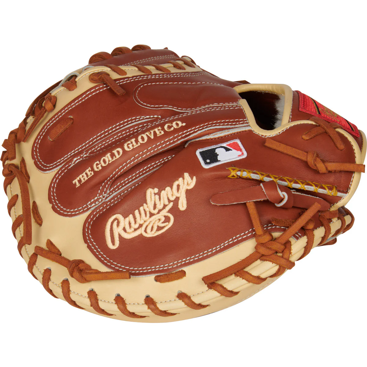 Rawlings Pro Preferred 33" Baseball Catcher's Mitt/Glove - PROSCM33BRC - Image 4