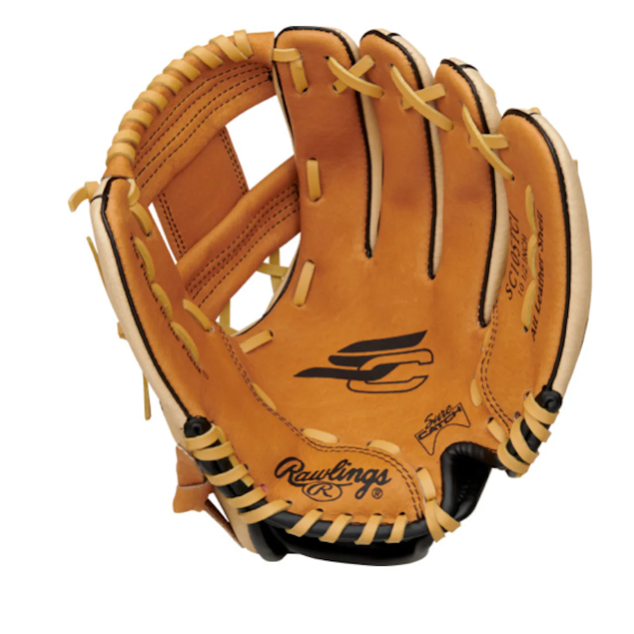 2022 Rawlings Sure Catch 10.5"  Youth Baseball Glove SC105TCI - Image 2