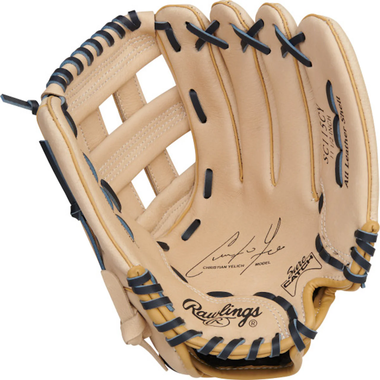 2022 Rawlings Sure Catch 11.5"  Youth Baseball Glove SC115CY - Image 2