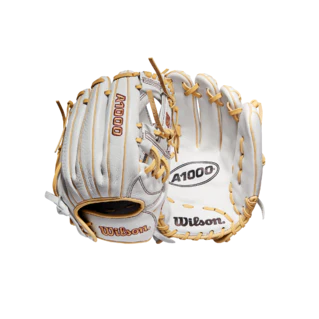 2022 Wilson A1000 11.75 Fastpitch Fielding Glove H1175 Patter - WBW1001781175