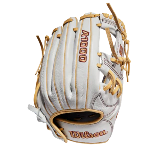 2022 Wilson A1000 11.75 Fastpitch Fielding Glove H1175 Patter - WBW1001781175 - Image 5