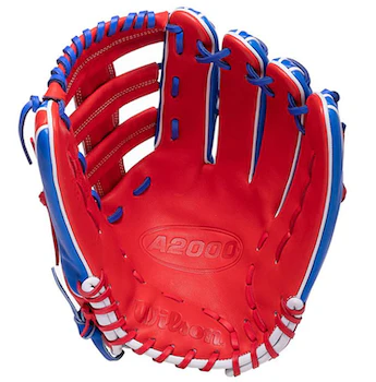 2022 Wilson A2000 13" Slowpitch Softball Glove - WBW10045913 - Image 2