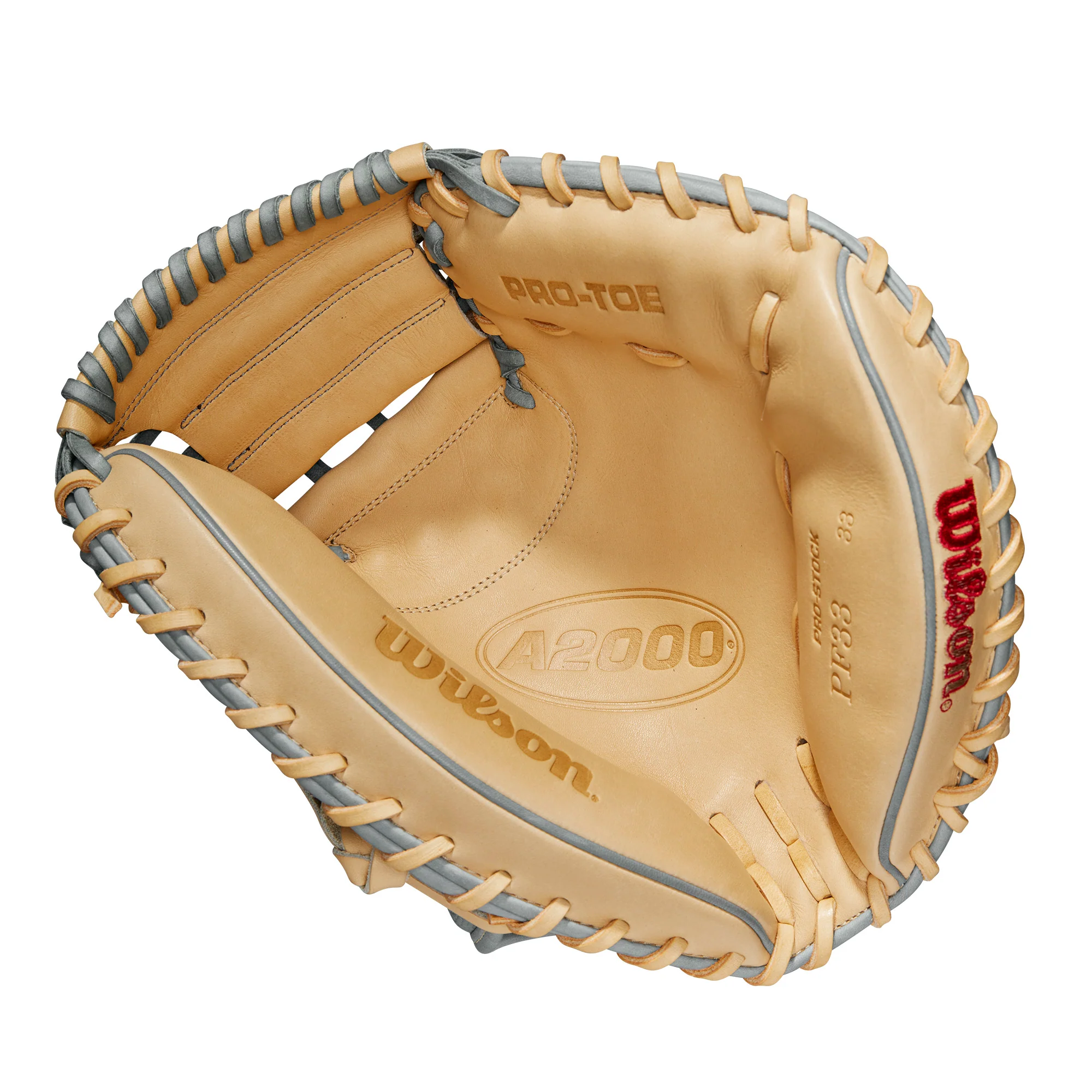2023 A2000 Pedroia Fitâ„¢ PF33 Catcher Mitt - WBW10098433 - Image 2