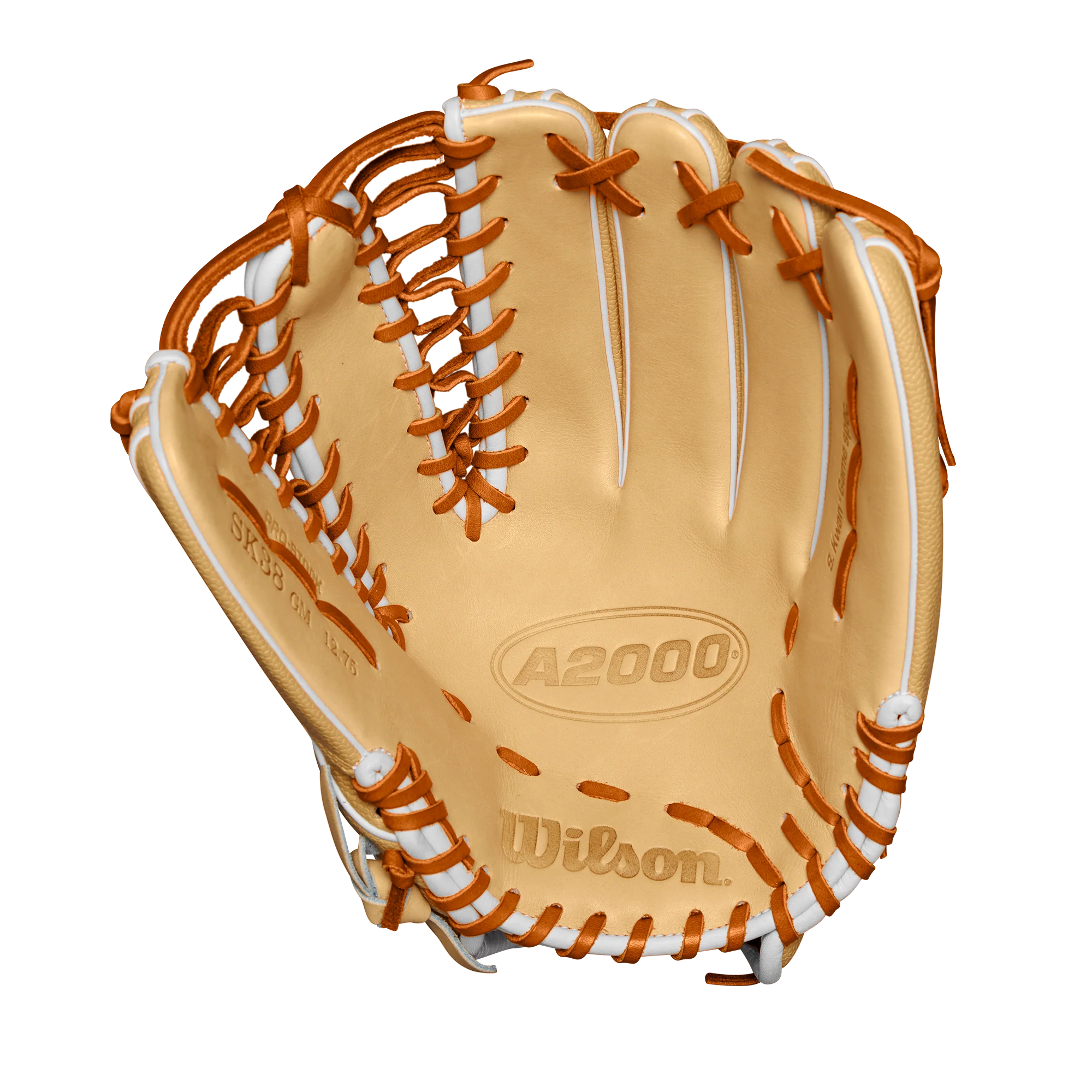 2024 A2000 SuperSkin„Steven Kwan Game Model 12.75" Fielding Glove - WBW1027031275 - Image 2