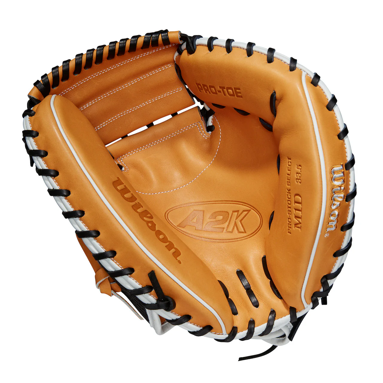 2023 A2K® M1DSS 33.5” Baseball Catcher’s Mitt - WBW100897335 - Image 2