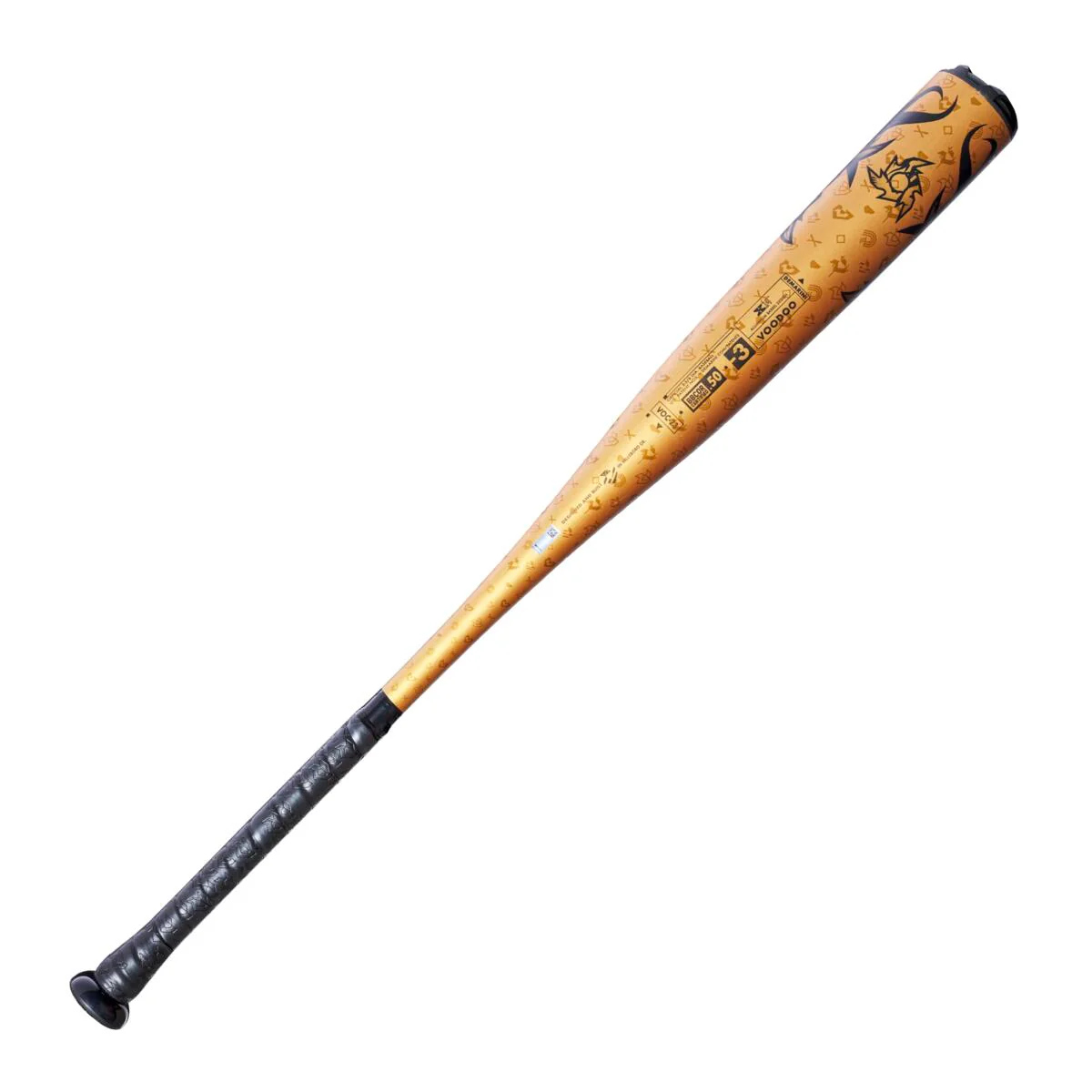 2023 Demarini Voodoo One -3 BBCOR Baseball Bat - WBD2352010-23 - Image 3