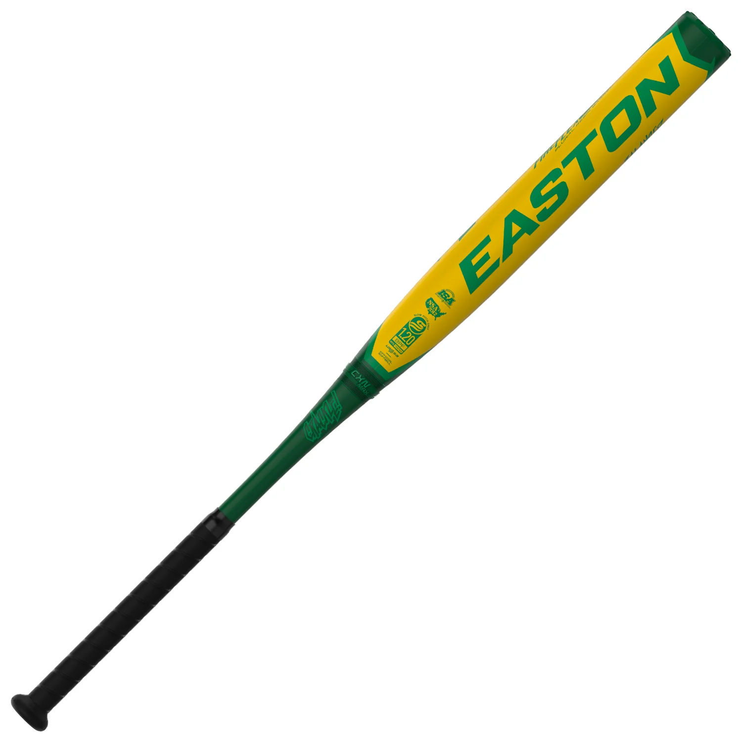 2023 Easton Crackle Fire Flex 13" Barrel 2PC Balanced USSSA Slowpitch Softball Bat SP23CRKB - Image 3