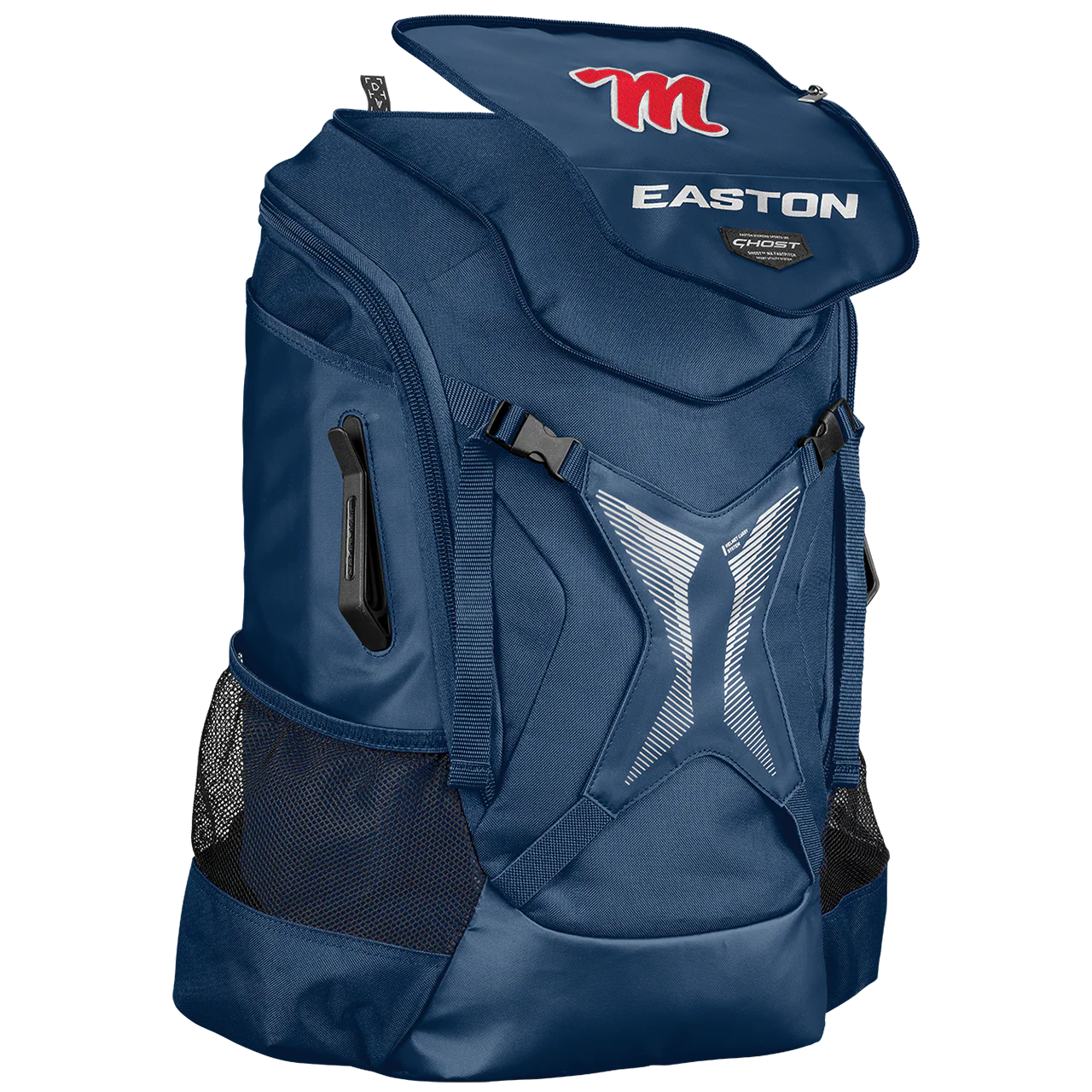 2023 Easton Ghost NX Fastpitch Bat Pack Bag W/ Embroidery Panel - Image 2