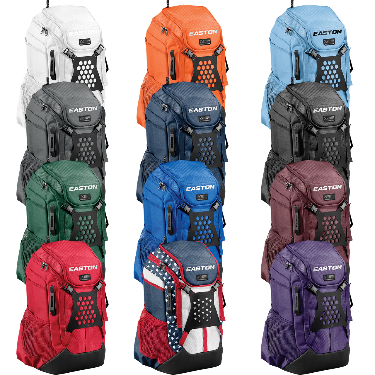 Easton Walk Off NX Bat Pack Bag W/ Embroidery Panel