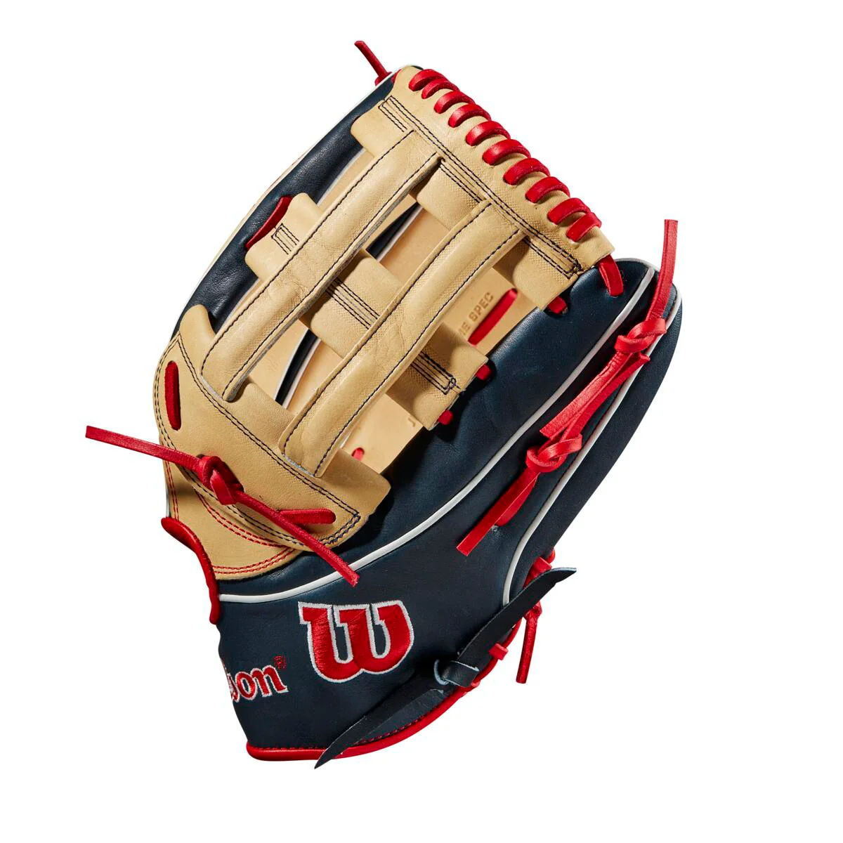 2023 Juan Soto Wilson A2K 12.75" Fielding Glove WBW1010101275 - Image 3