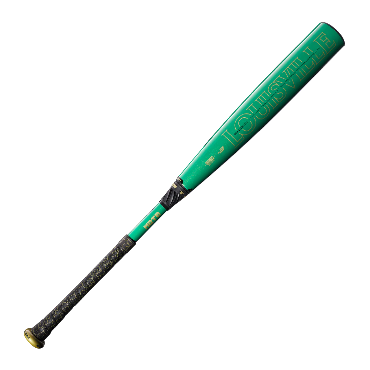 2023 Louisville Meta (-3) BBCOR Composite Baseball Bat - WBL2639010 - Image 3